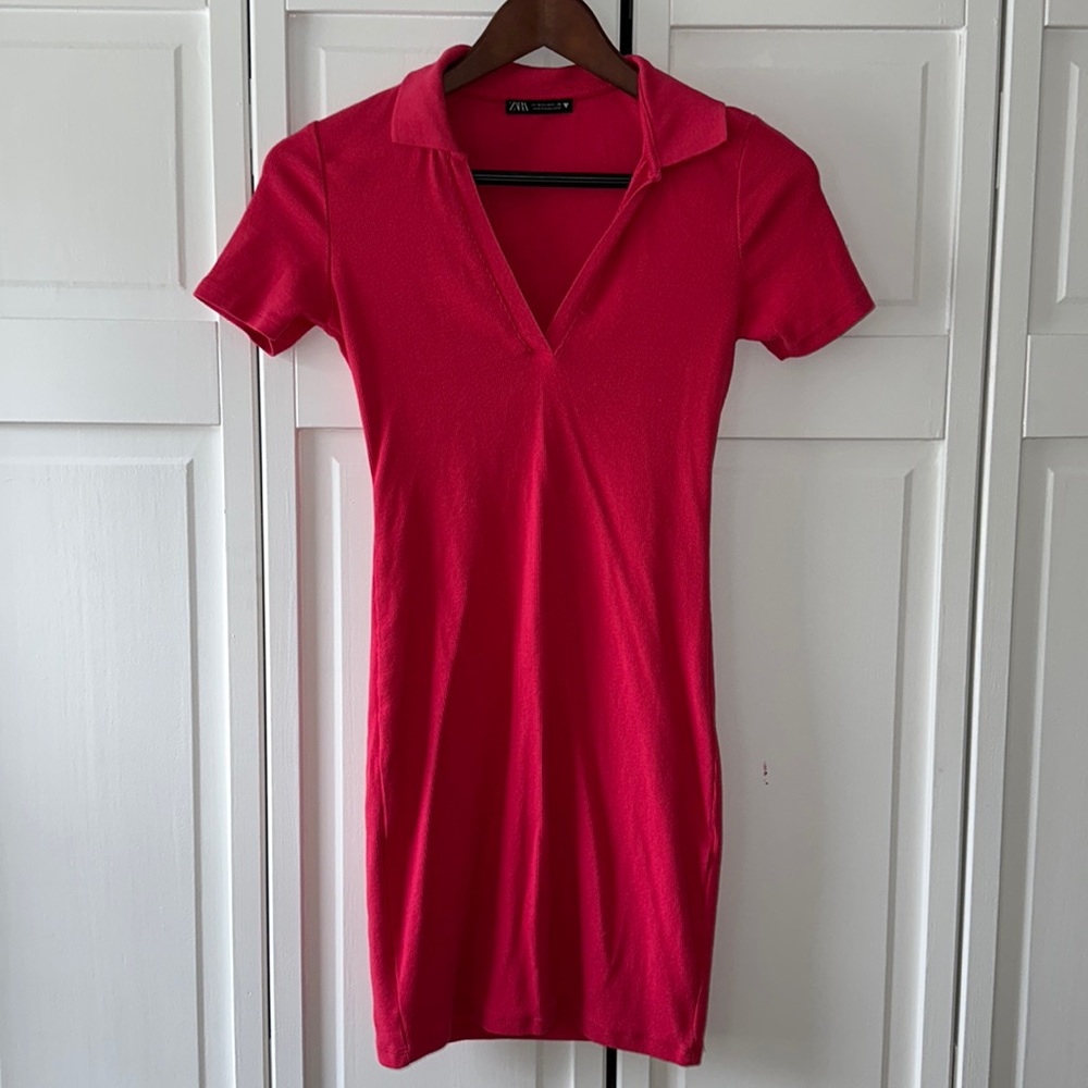 Zara polo dress
